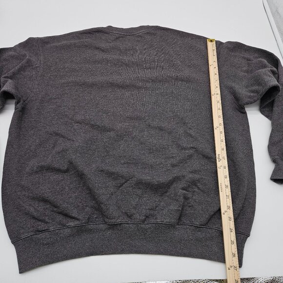 Champion Eco Authentic XL Gray Crewneck Sweatshirt - Picture 3 of 4